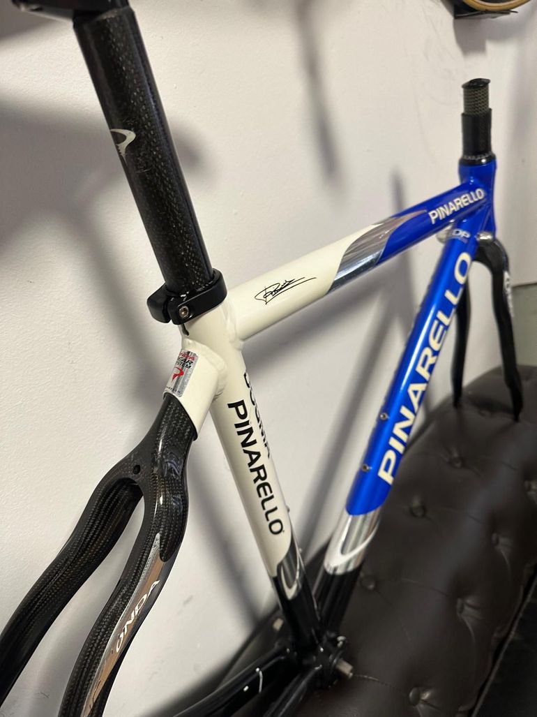Pinarello Dogma Frameset 2005 Road & Gravel d'occasion — image 3 sur 12