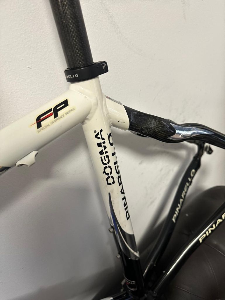 Pinarello Dogma Frameset 2005 Road & Gravel d'occasion — image 12 sur 12