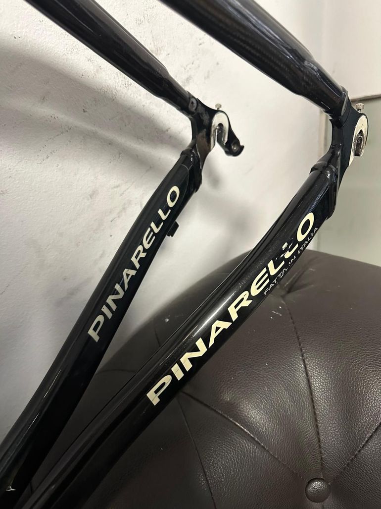 Pinarello Dogma Frameset 2005 Road & Gravel d'occasion — image 9 sur 12