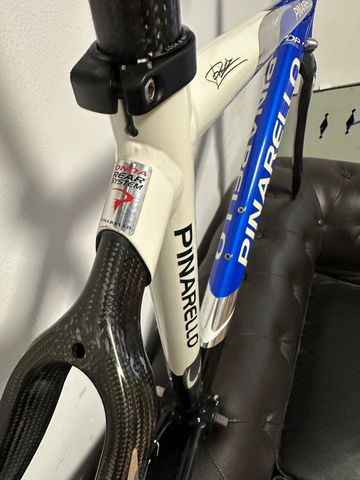 Pinarello Dogma Frameset 2005 Road & Gravel d'occasion — image 6 sur 12