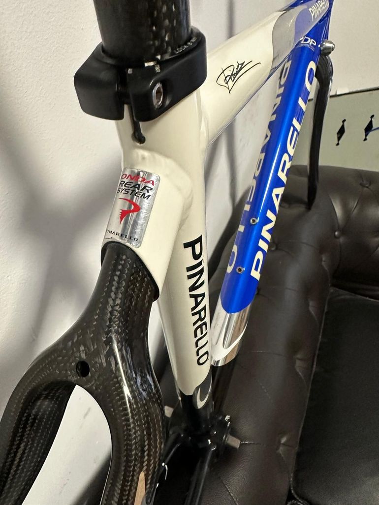Pinarello Dogma Frameset 2005 Road & Gravel d'occasion — image 6 sur 12