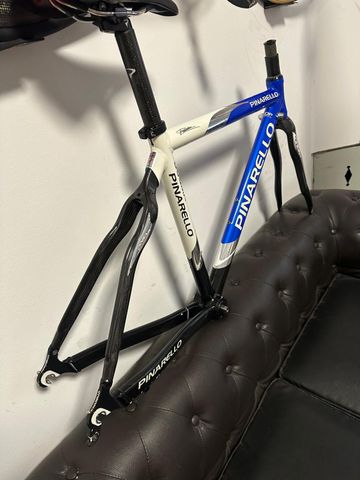 Pinarello Dogma Frameset 2005 Road & Gravel d'occasion — image 11 sur 12