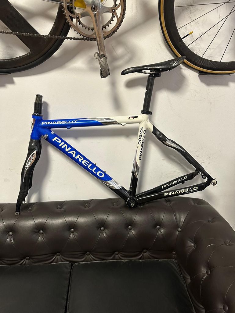 Pinarello Dogma Frameset 2005 Road & Gravel d'occasion — image 7 sur 12