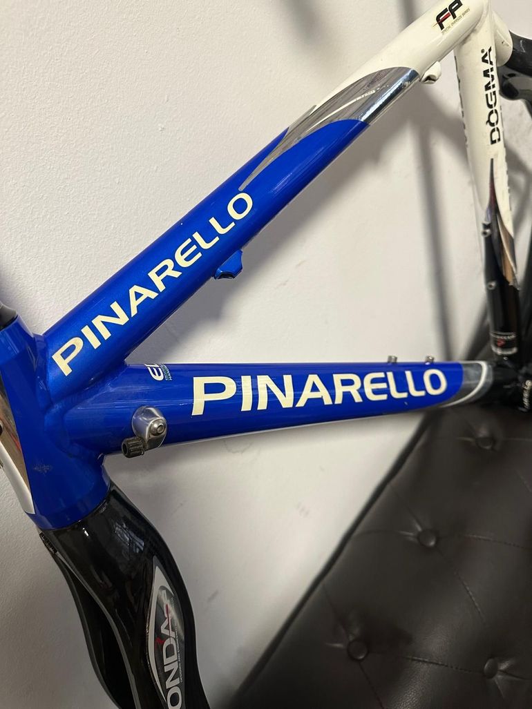 Pinarello Dogma Frameset 2005 Road & Gravel d'occasion — image 8 sur 12