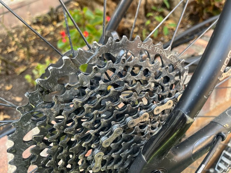Gebrauchtes Trek Procaliber 9.8 SL 2018 2018 Mountainbike, Schwarz, 27.5, 29 — Bild 5 von 11