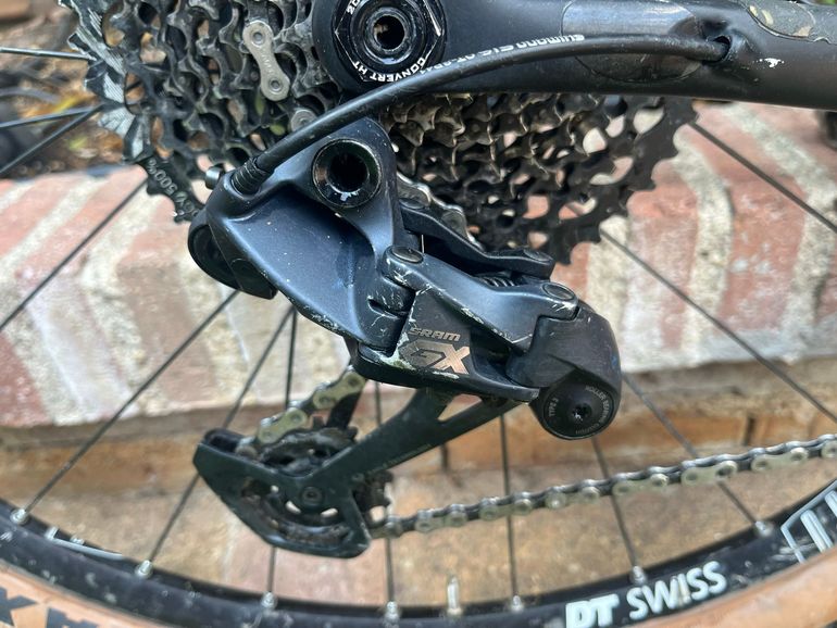 Gebrauchtes Trek Procaliber 9.8 SL 2018 2018 Mountainbike, Schwarz, 27.5, 29 — Bild 3 von 11