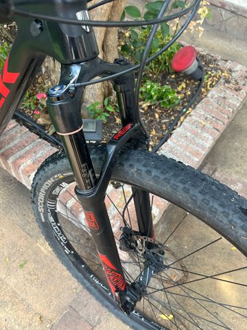Gebrauchtes Trek Procaliber 9.8 SL 2018 2018 Mountainbike, Schwarz, 27.5, 29 — Bild 6 von 11