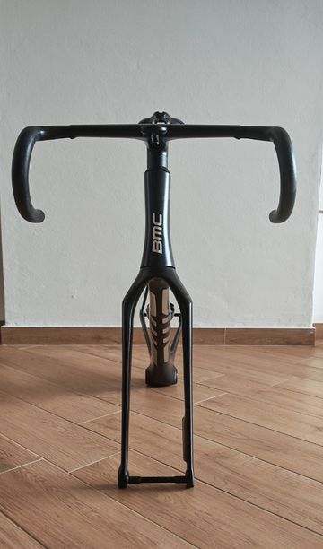 Used BMC Teammachine R 01 FOUR 2026 Frameset 2026 Road & Gravel, Black — image 6 of 7