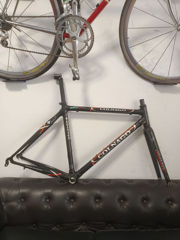 Colnago Extreme Frameset 2000 Road & Gravel de segunda mano, Naranja — imagen 2 de 12