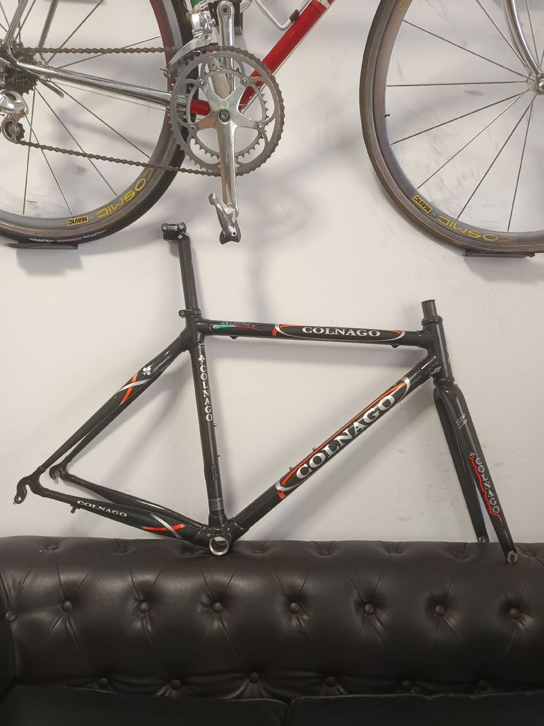 Colnago Extreme Frameset 2000 Road & Gravel de segunda mano, Naranja — imagen 2 de 12