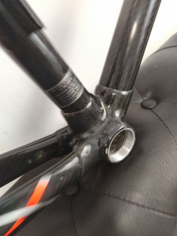 Colnago Extreme Frameset 2000 Road & Gravel de segunda mano, Naranja — imagen 11 de 12