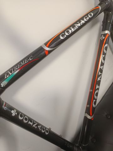 Colnago Extreme Frameset 2000 Road & Gravel de segunda mano, Naranja — imagen 7 de 12