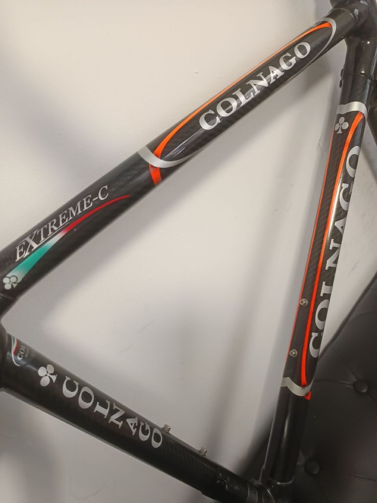 Colnago Extreme Frameset 2000 Road & Gravel de segunda mano, Naranja — imagen 7 de 12