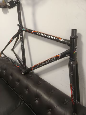 Colnago Extreme Frameset 2000 Road & Gravel de segunda mano, Naranja — imagen 6 de 12