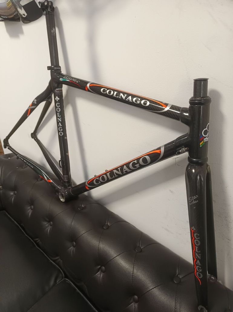 Colnago Extreme Frameset 2000 Road & Gravel de segunda mano, Naranja — imagen 6 de 12