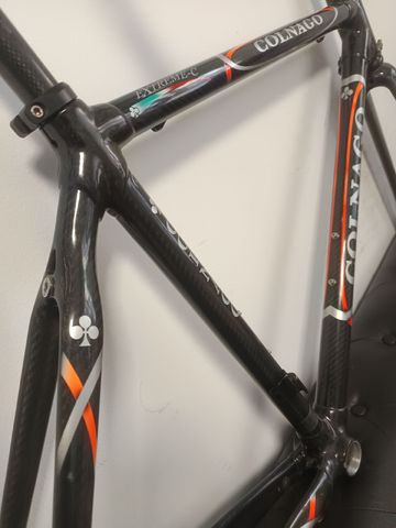 Colnago Extreme Frameset 2000 Road & Gravel de segunda mano, Naranja — imagen 9 de 12