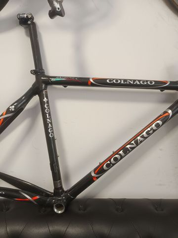 Colnago Extreme Frameset 2000 Road & Gravel de segunda mano, Naranja — imagen 1 de 12