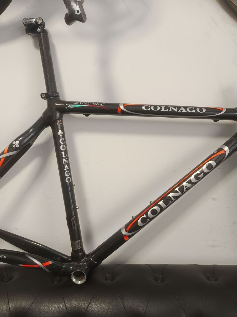 Colnago Extreme Frameset 2000 Road & Gravel d'occasion