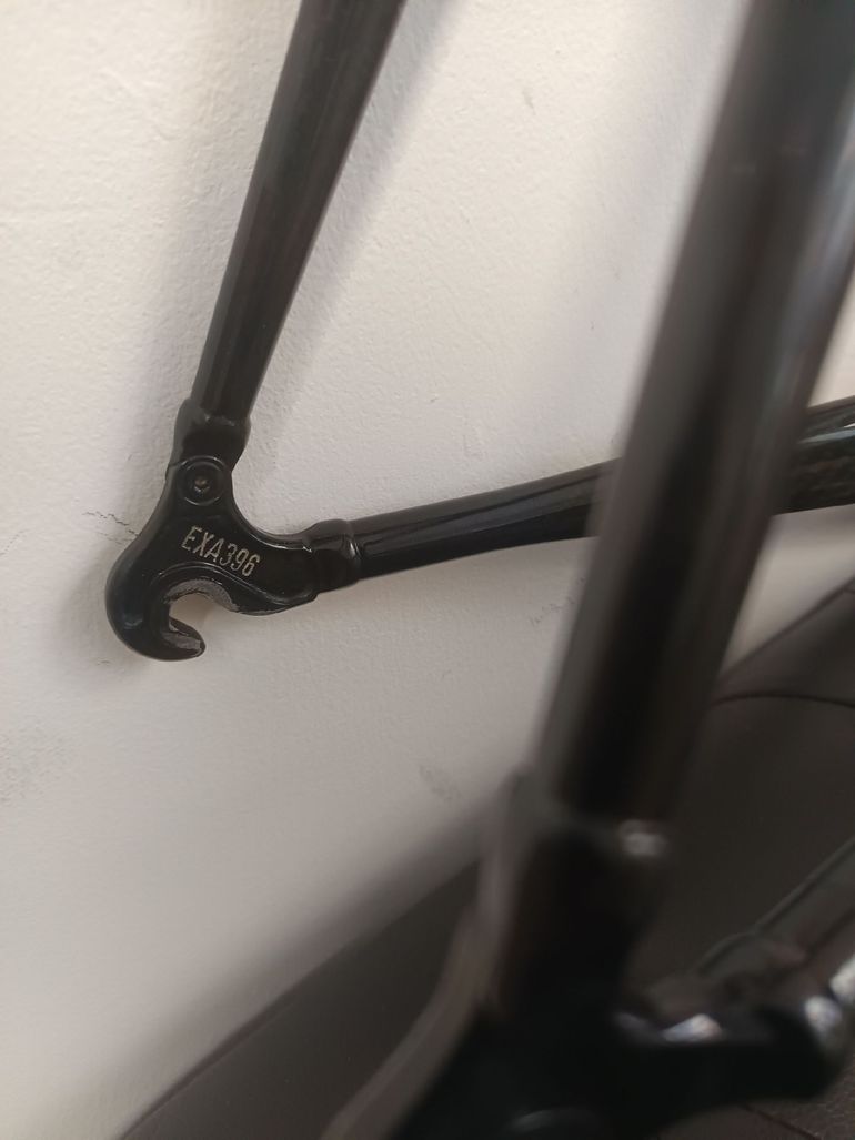 Colnago Extreme Frameset 2000 Road & Gravel de segunda mano, Naranja — imagen 12 de 12