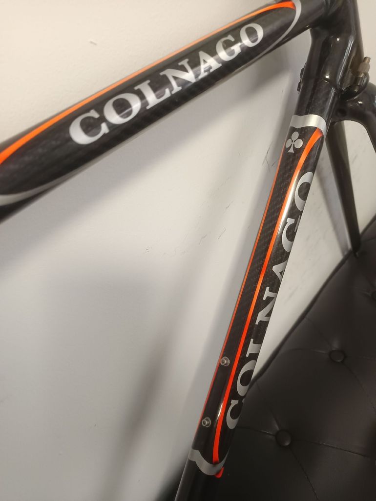 Colnago Extreme Frameset 2000 Road & Gravel de segunda mano, Naranja — imagen 10 de 12