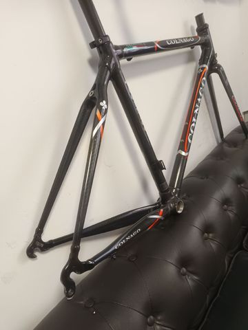 Colnago Extreme Frameset 2000 Road & Gravel de segunda mano, Naranja — imagen 8 de 12