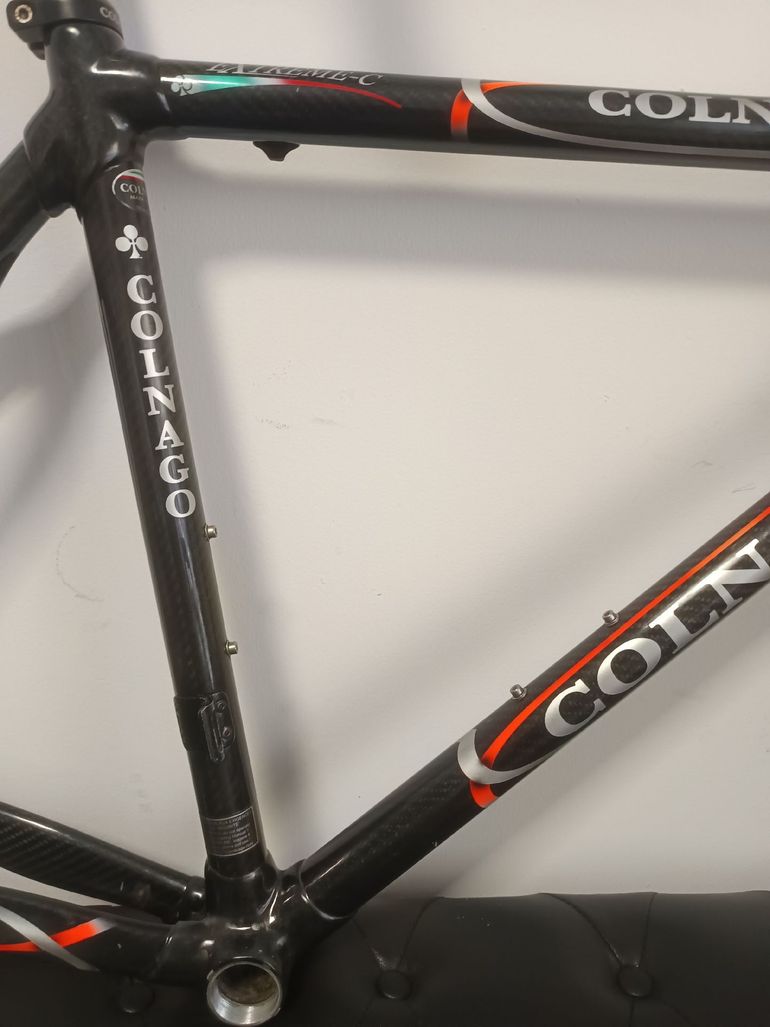Colnago Extreme Frameset 2000 Road & Gravel de segunda mano, Naranja — imagen 3 de 12