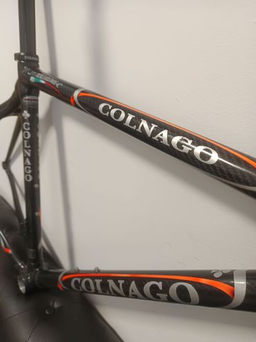 Colnago Extreme Frameset 2000 Road & Gravel de segunda mano, Naranja — imagen 4 de 12