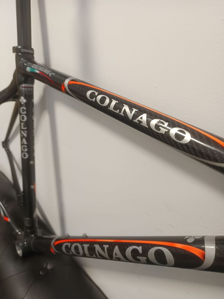 Colnago Extreme Frameset 2000 Road & Gravel de segunda mano, Naranja — imagen 4 de 12