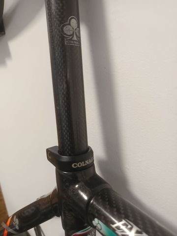 Colnago Extreme Frameset 2000 Road & Gravel de segunda mano, Naranja — imagen 5 de 12