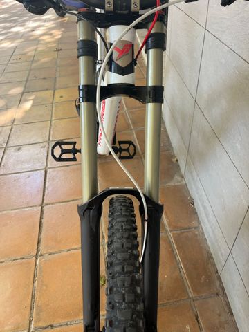Gebrauchtes YT Industries Tues Shimano XTR 2010 Mountainbike, Schwarz — Bild 4 von 9