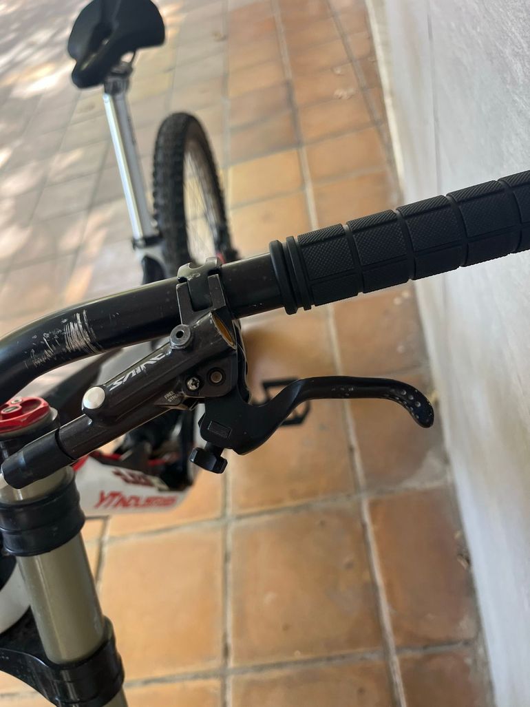 Gebrauchtes YT Industries Tues Shimano XTR 2010 Mountainbike, Schwarz — Bild 6 von 9