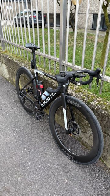 Used Whistle Vaero 2 Shimano Dura Ace Di2 2026 Road & Gravel, Black — image 2 of 4