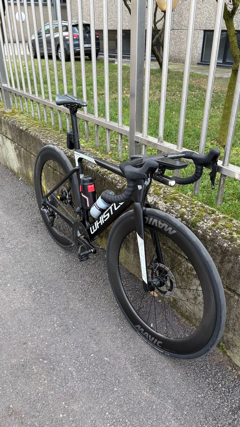 Used Whistle Vaero 2 Shimano Dura Ace Di2 2026 Road & Gravel, Black — image 2 of 4