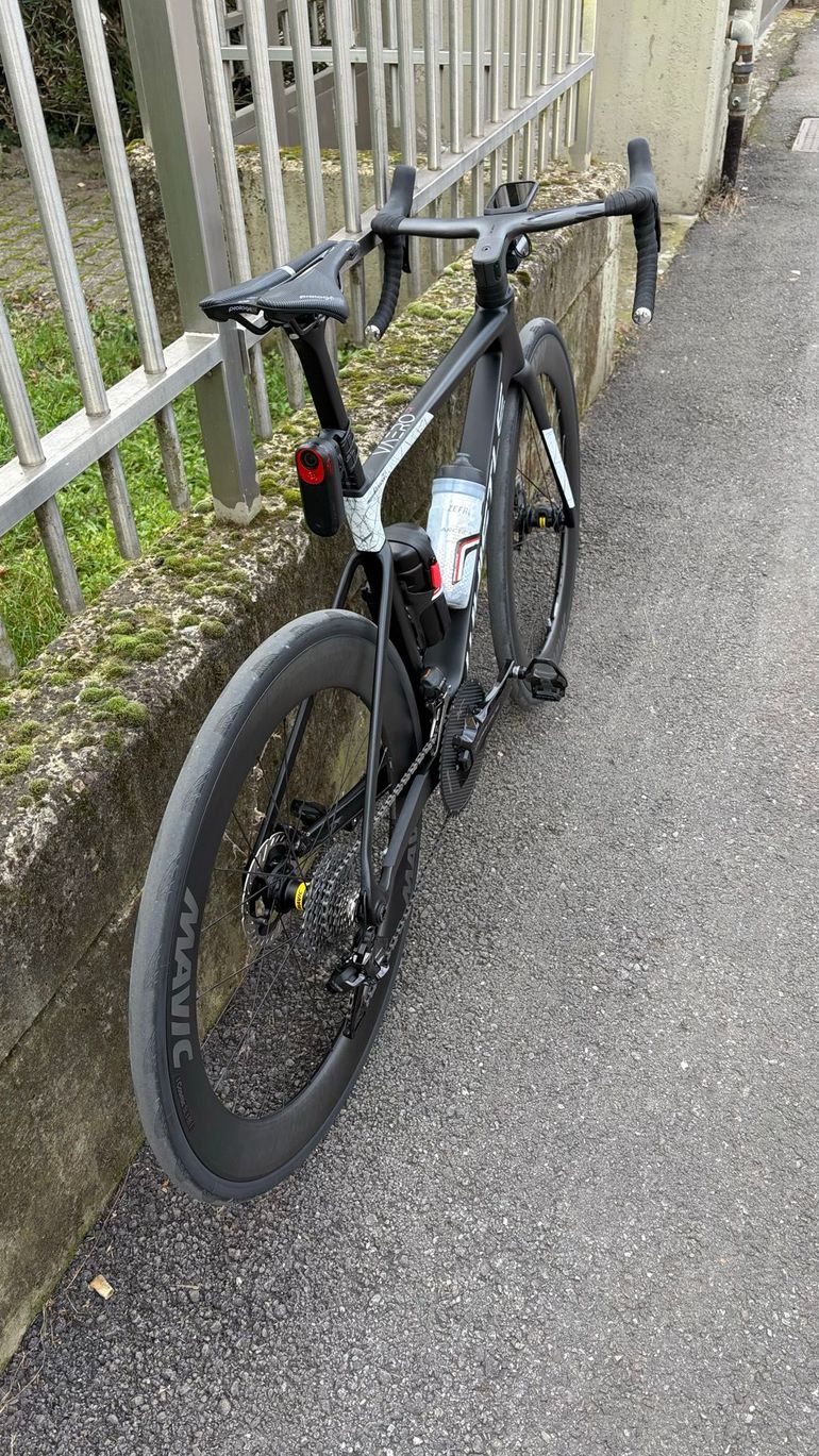 Used Whistle Vaero 2 Shimano Dura Ace Di2 2026 Road & Gravel, Black — image 4 of 4