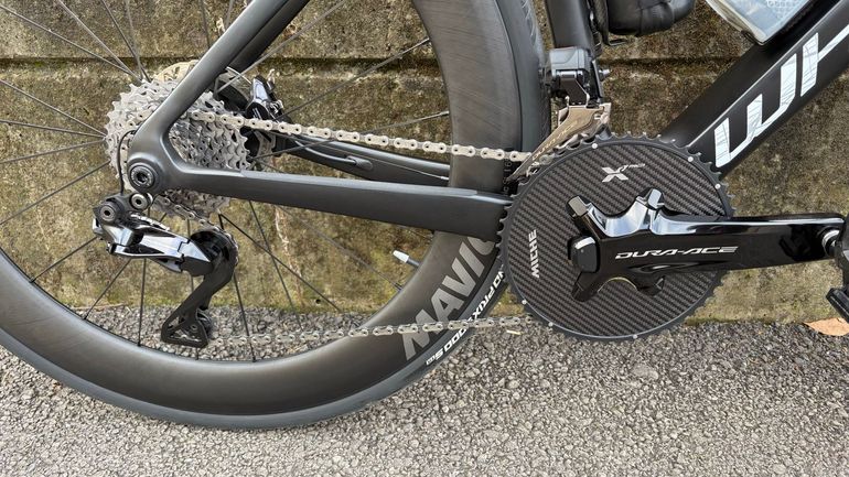 Used Whistle Vaero 2 Shimano Dura Ace Di2 2026 Road & Gravel, Black — image 3 of 4