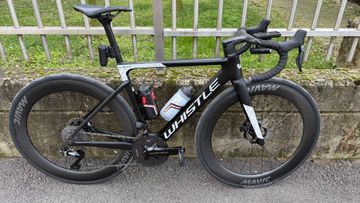 Used Whistle Vaero 2 Shimano Dura Ace Di2 2026 Road & Gravel, Black — image 1 of 4