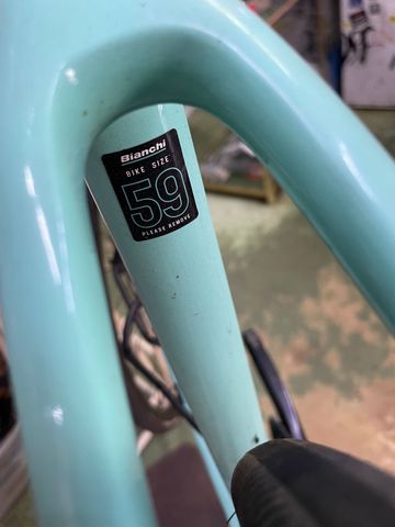 Bianchi Sprint 105 2025 2025 Road & Gravel usato, Verde — immagine 10 di 16