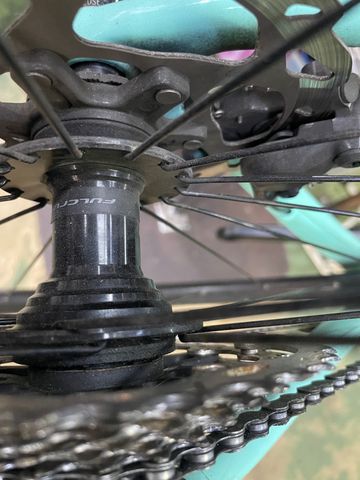 Bianchi Sprint 105 2025 2025 Road & Gravel usato, Verde — immagine 9 di 16