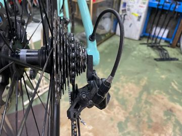 Bianchi Sprint 105 2025 2025 Road & Gravel usato, Verde — immagine 6 di 16