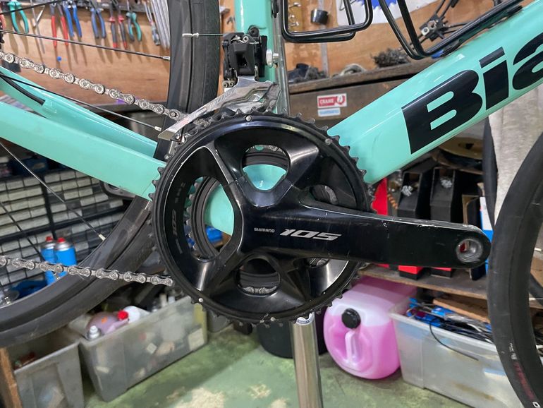 Bianchi Sprint 105 2025 2025 Road & Gravel usato, Verde — immagine 4 di 16