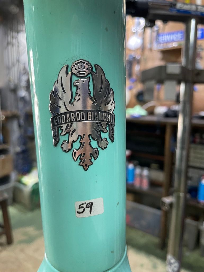 Bianchi Sprint 105 2025 2025 Road & Gravel usato, Verde — immagine 12 di 16