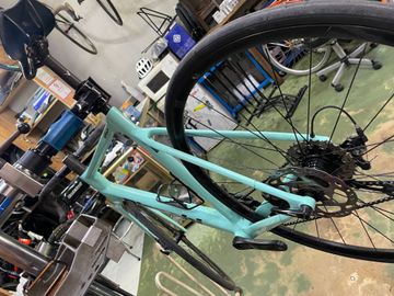 Bianchi Sprint 105 2025 2025 Road & Gravel usato, Verde — immagine 7 di 16