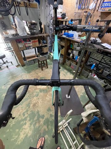 Bianchi Sprint 105 2025 2025 Road & Gravel usato, Verde — immagine 14 di 16
