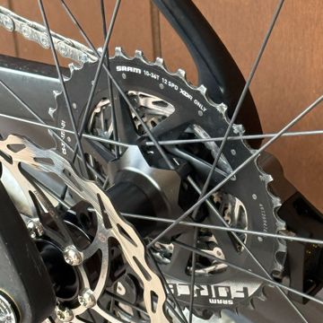 Brugt Guerciotti Escape SRAM Force eTap AXS 2022 Road & Gravel — billede 2 af 7