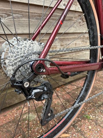 CUBE ATTAIN SLX 2023 2023 Road & Gravel usato, Rosso — immagine 3 di 13