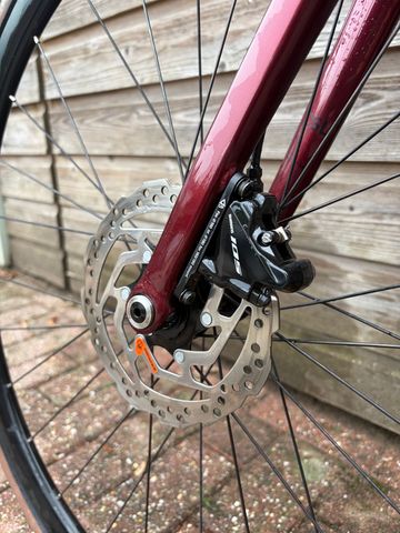 CUBE ATTAIN SLX 2023 2023 Road & Gravel usato, Rosso — immagine 6 di 13
