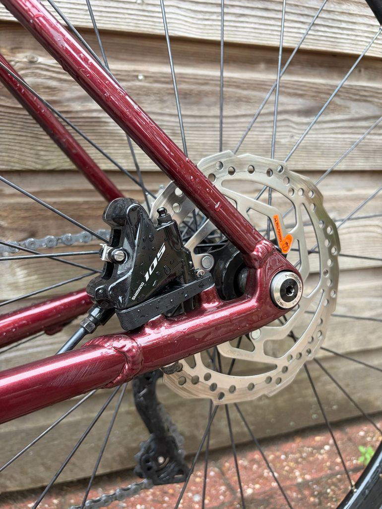 CUBE ATTAIN SLX 2023 2023 Road & Gravel usato, Rosso — immagine 9 di 13