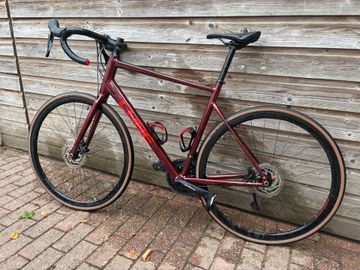 CUBE ATTAIN SLX 2023 2023 Road & Gravel usato, Rosso — immagine 2 di 13
