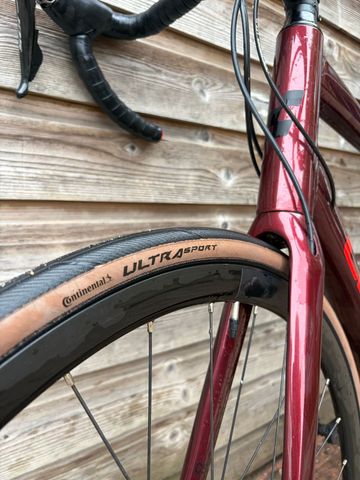 CUBE ATTAIN SLX 2023 2023 Road & Gravel usato, Rosso — immagine 5 di 13