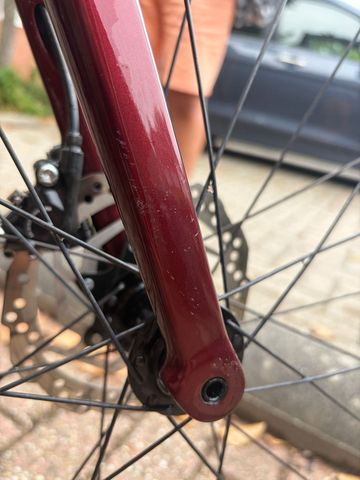 CUBE ATTAIN SLX 2023 2023 Road & Gravel usato, Rosso — immagine 12 di 13